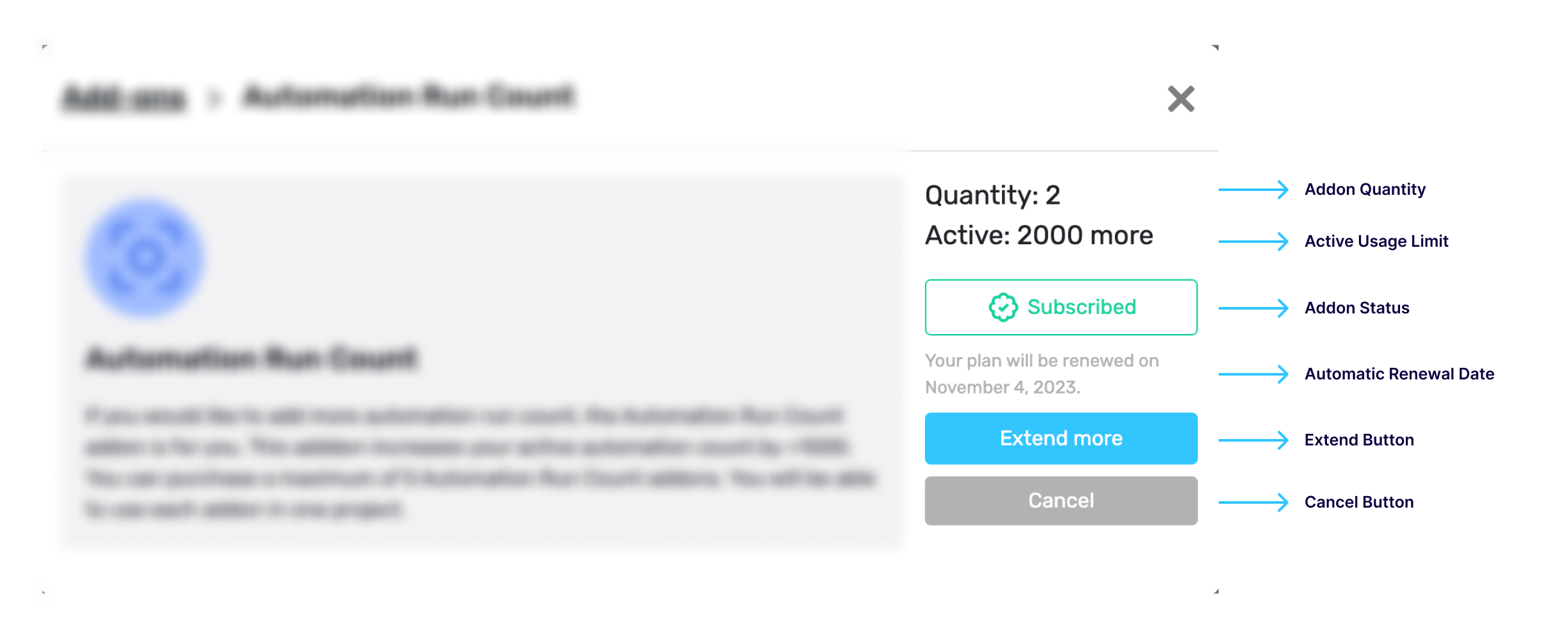 How to Use Storage Limit Addon Retable FAQ